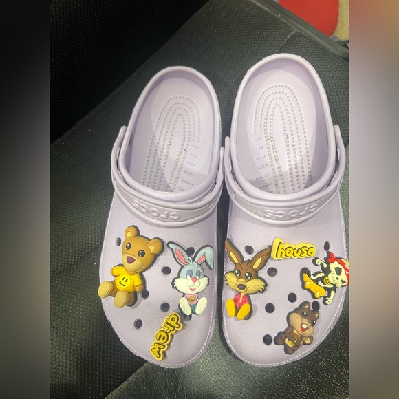 Crocs Classic Clog
Justin Bieber with drew house 2 Lavender - Picture 4 of 6